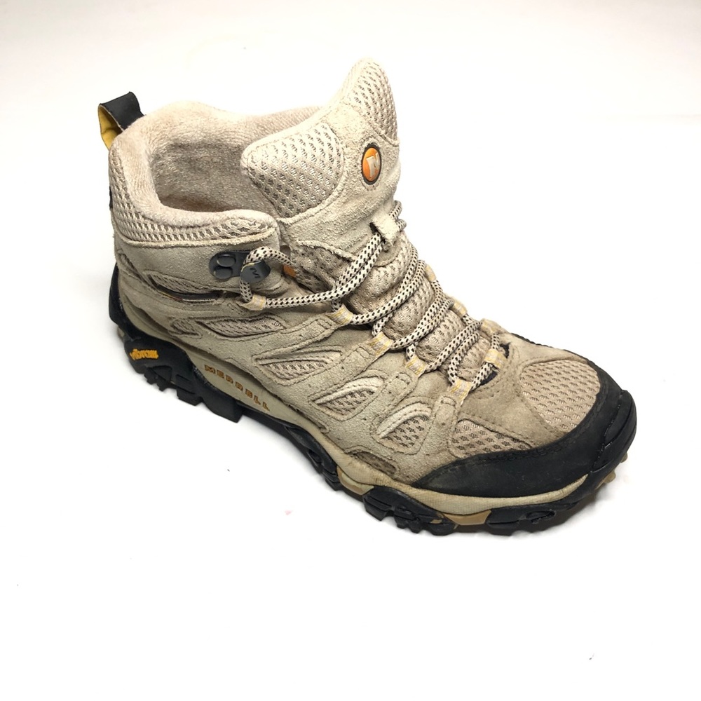 Merrell Moab Ventilator Womens Size 7 Hiking Shoes Taupe